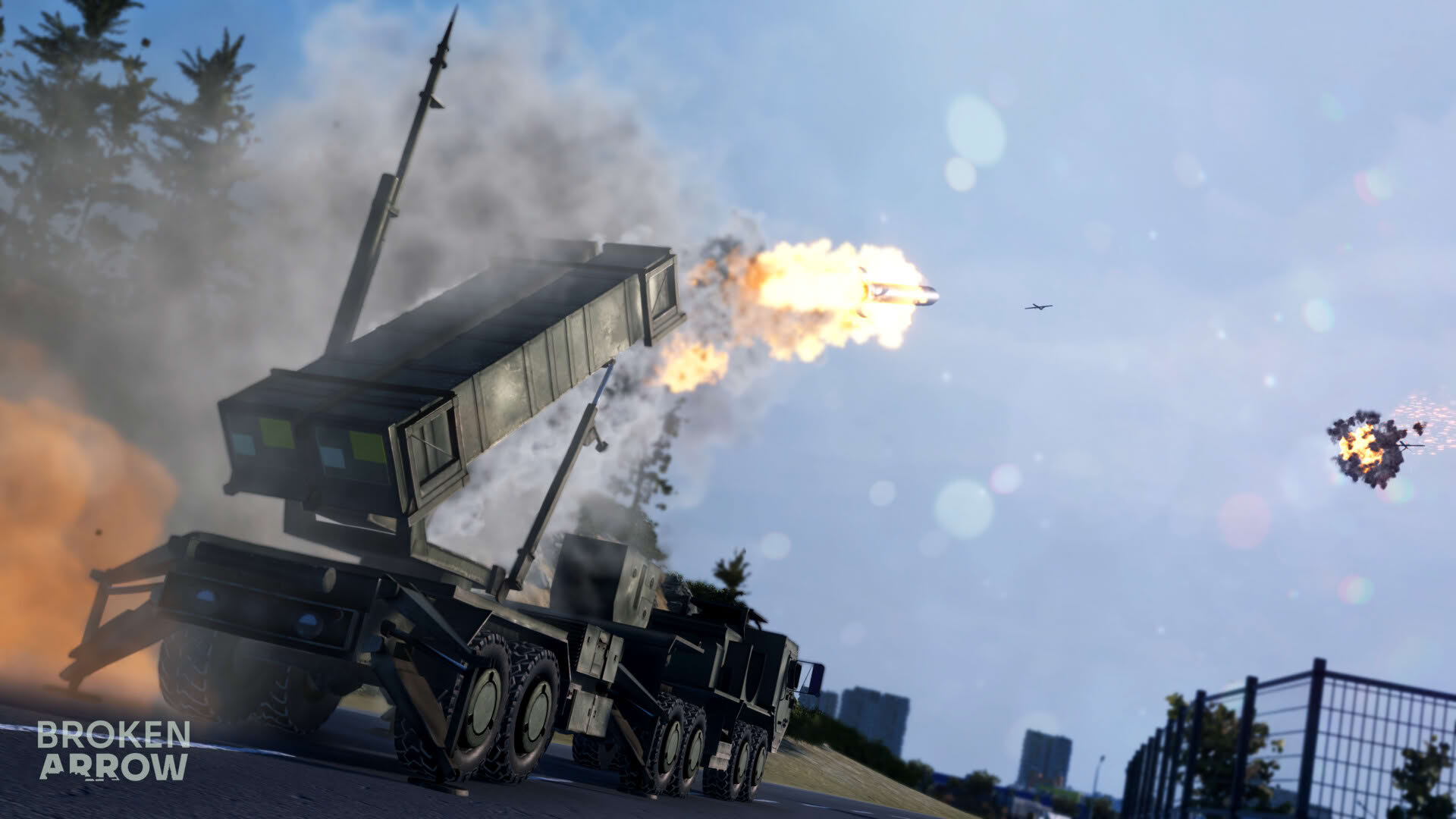 Screenshot for Broken Arrow