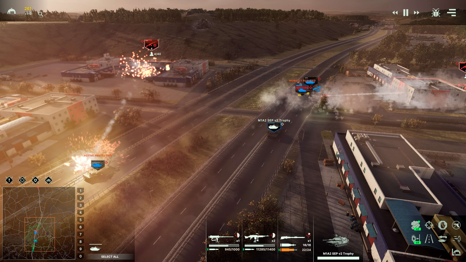 Screenshot for Broken Arrow