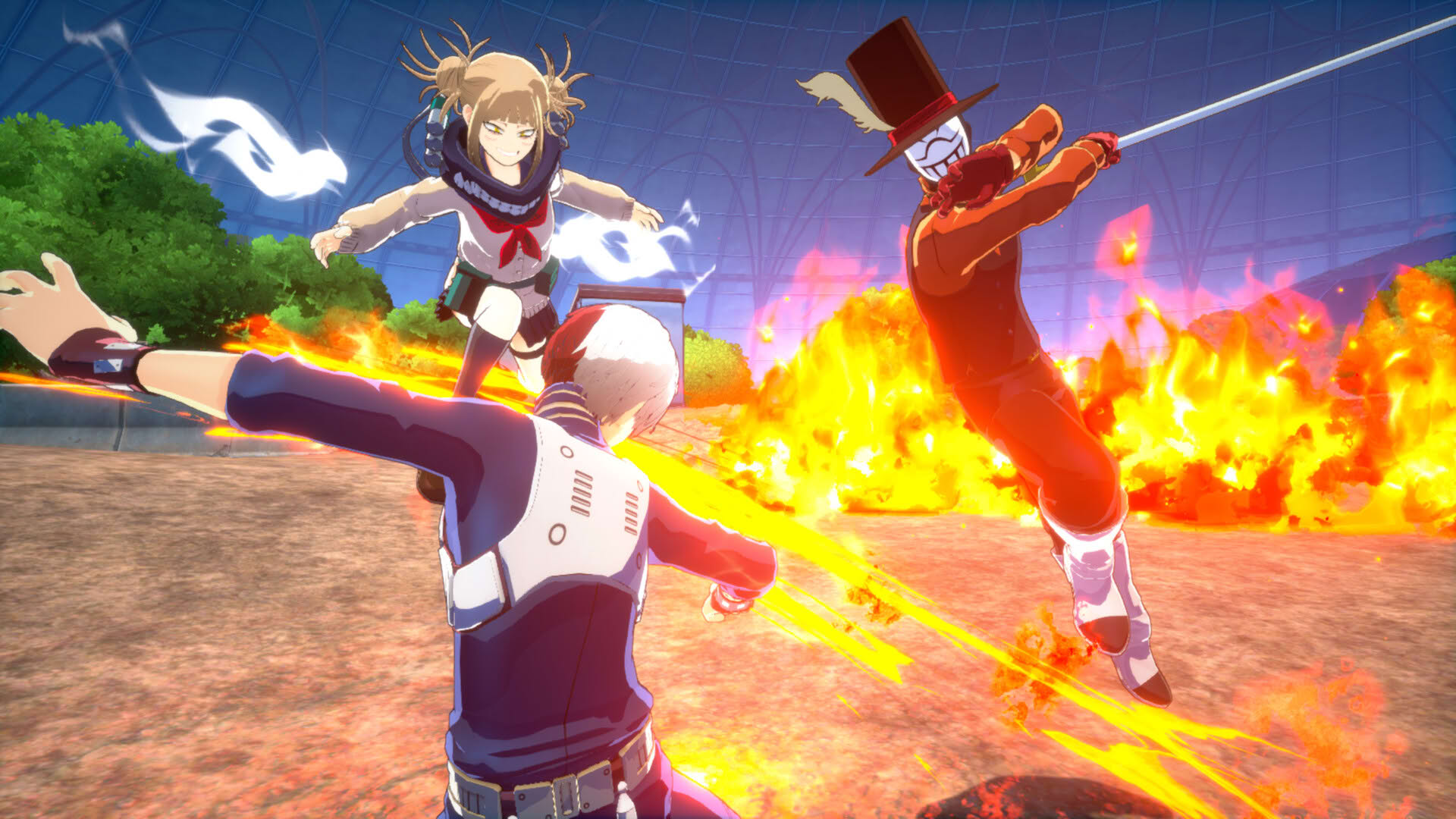 Screenshot for My Hero Ultra Rumble