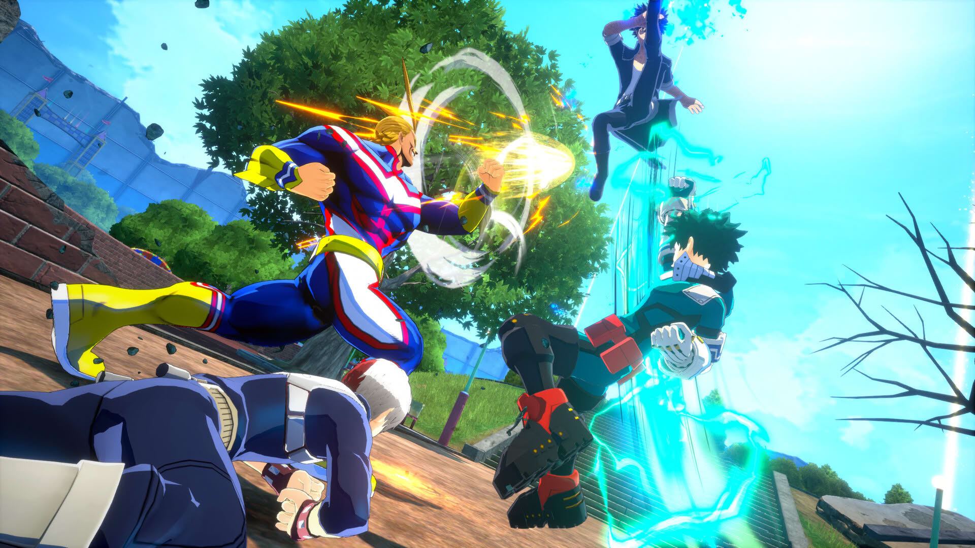 Screenshot for My Hero Ultra Rumble