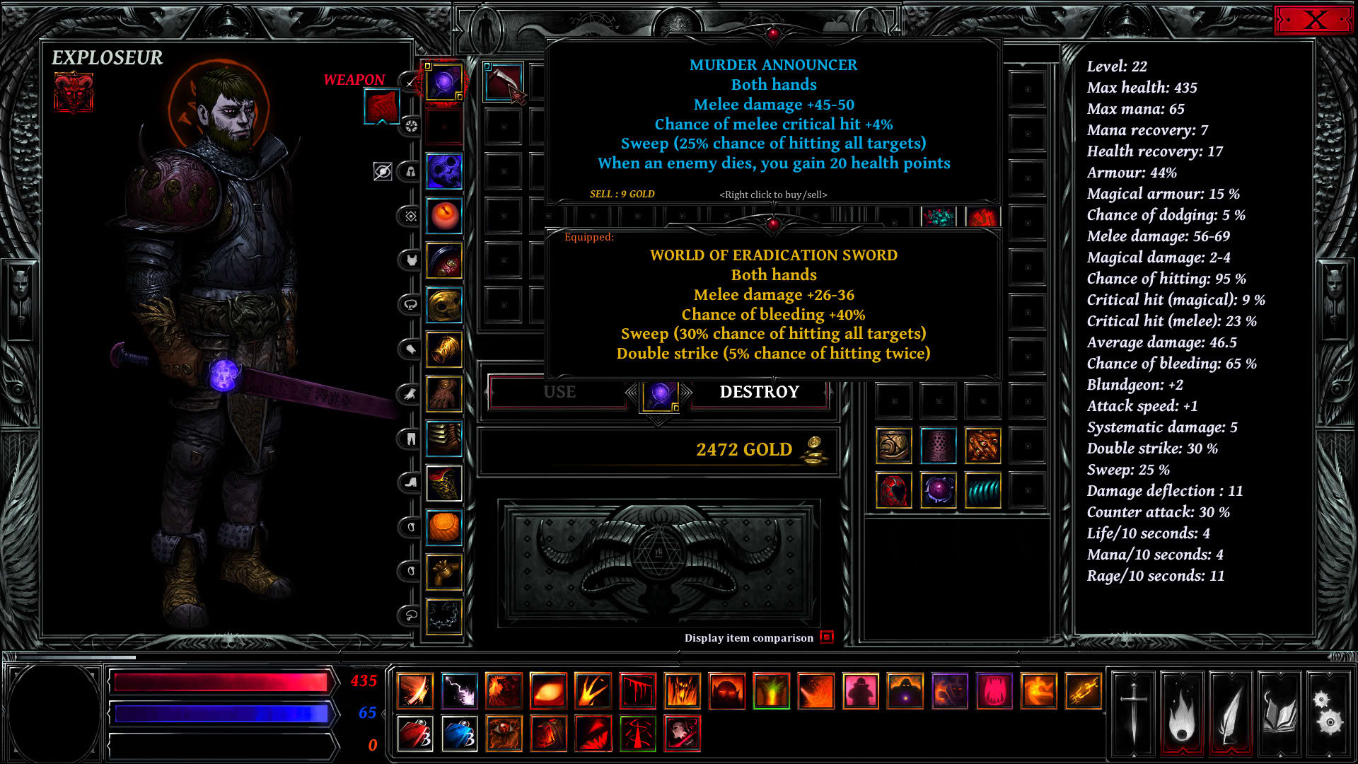Screenshot for Hellslave