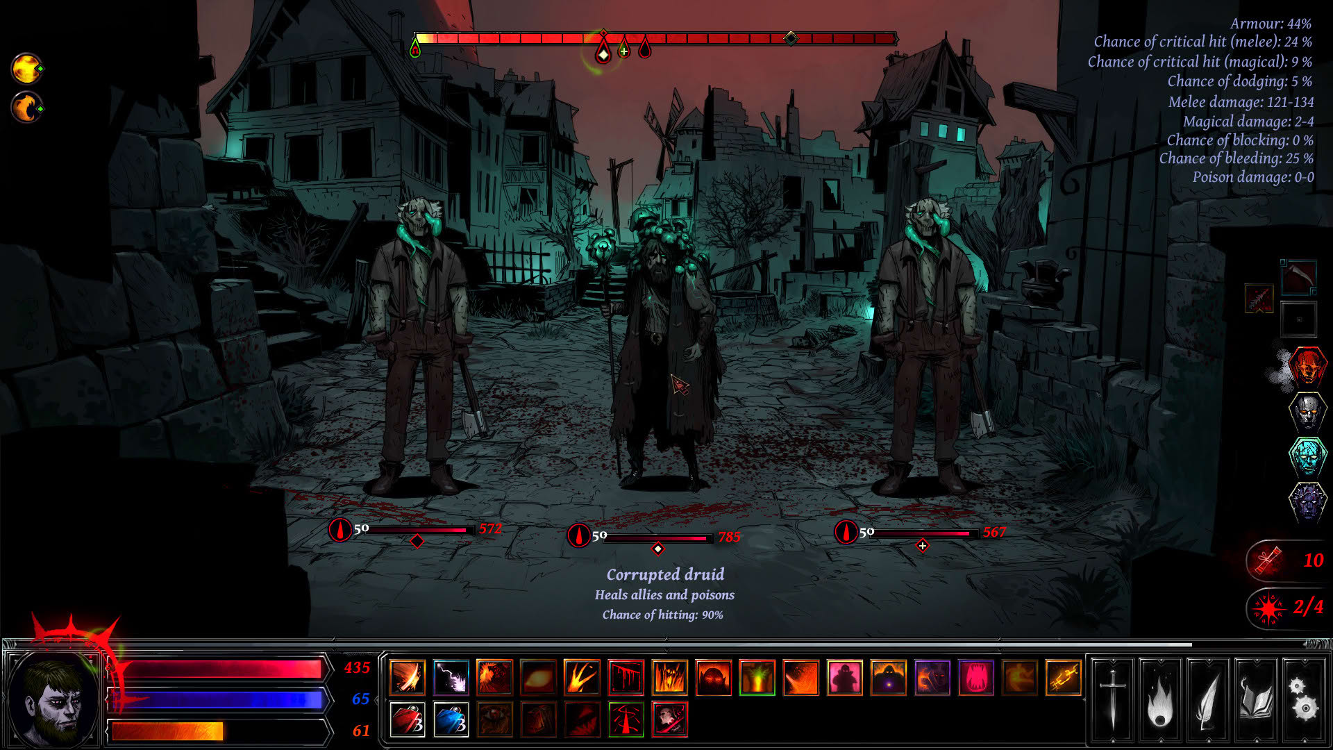 Screenshot for Hellslave