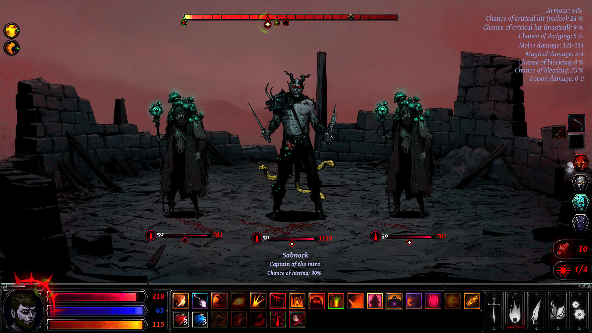 Screenshot for Hellslave