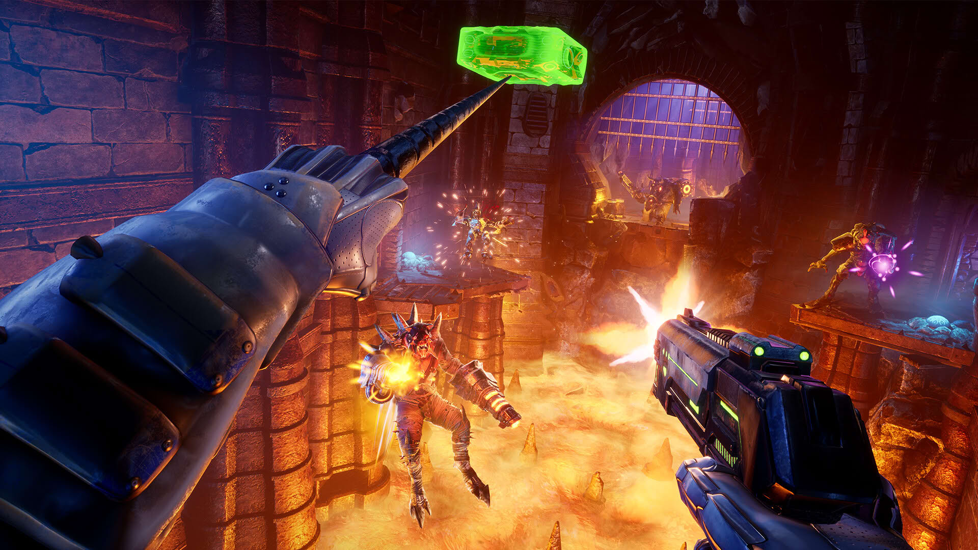 Screenshot for Warstride Challenges