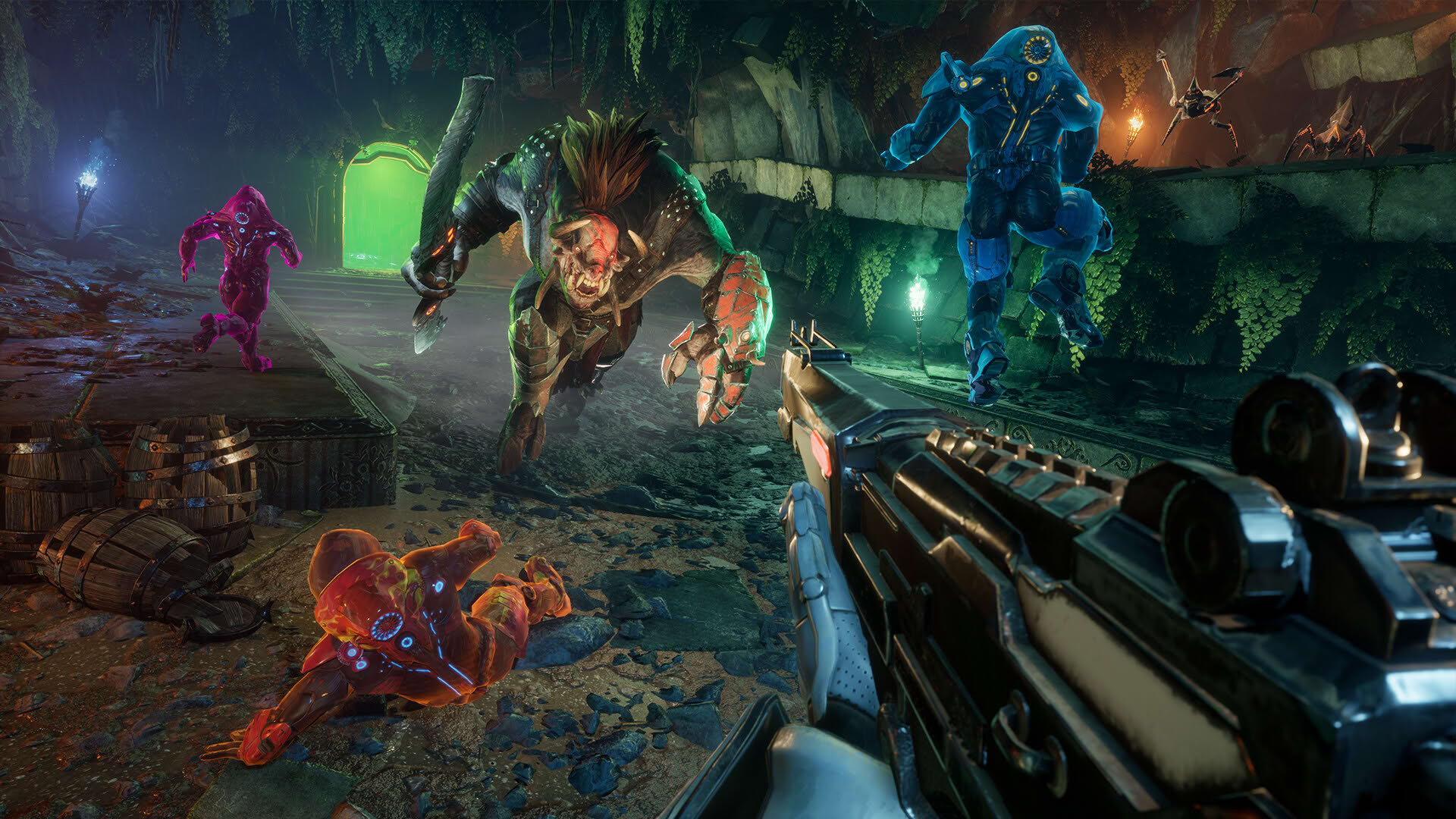 Screenshot for Warstride Challenges