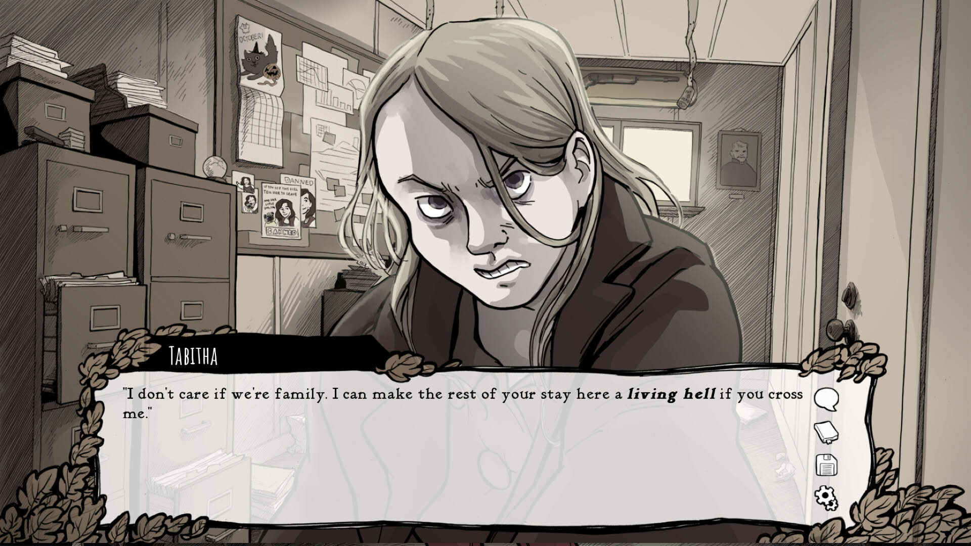 Screenshot for Scarlet Hollow