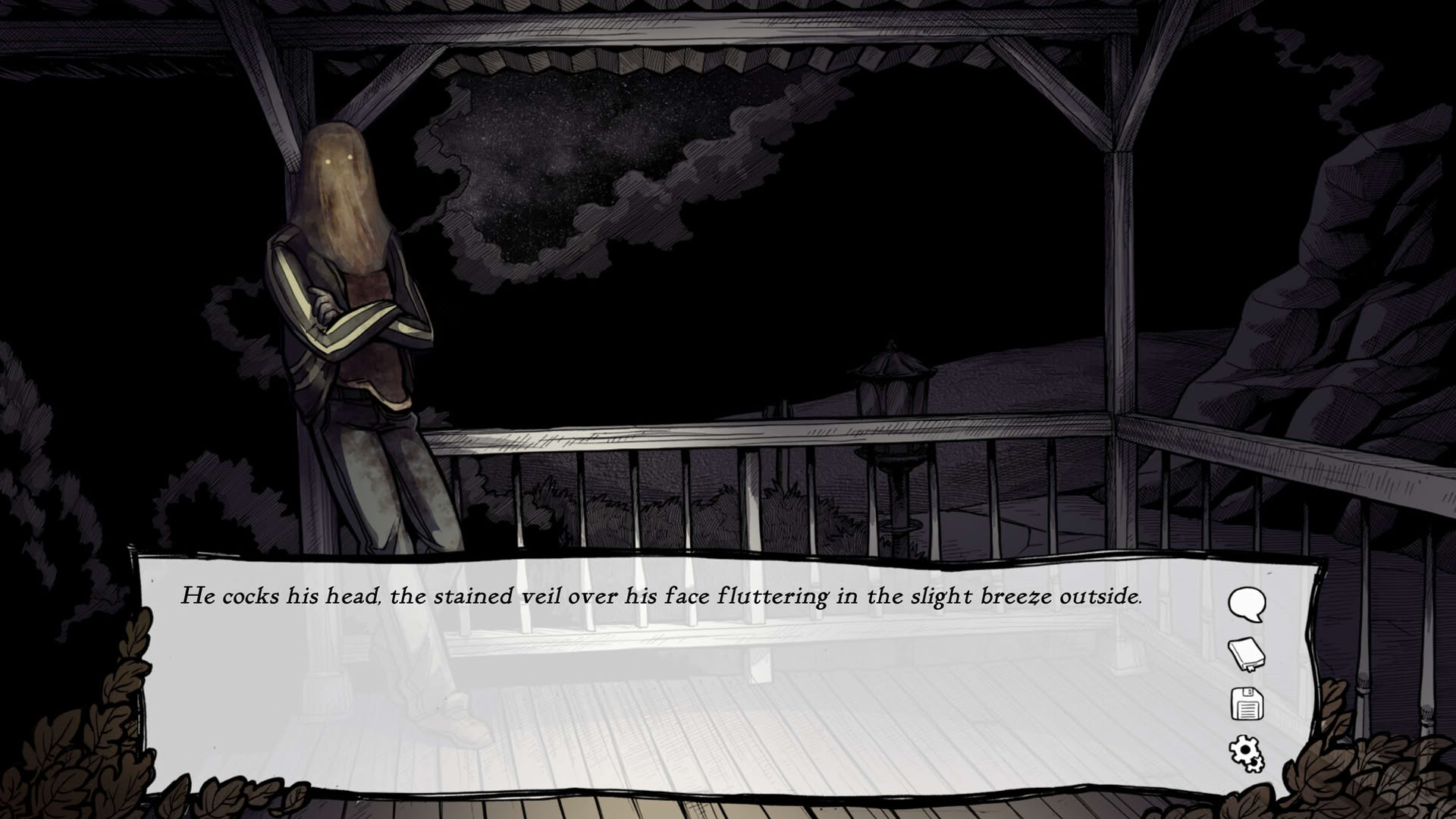 Screenshot for Scarlet Hollow