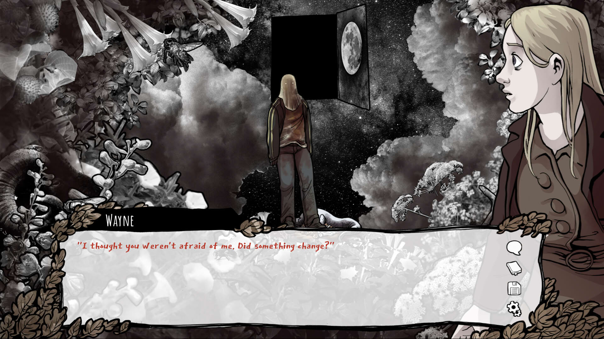 Screenshot for Scarlet Hollow