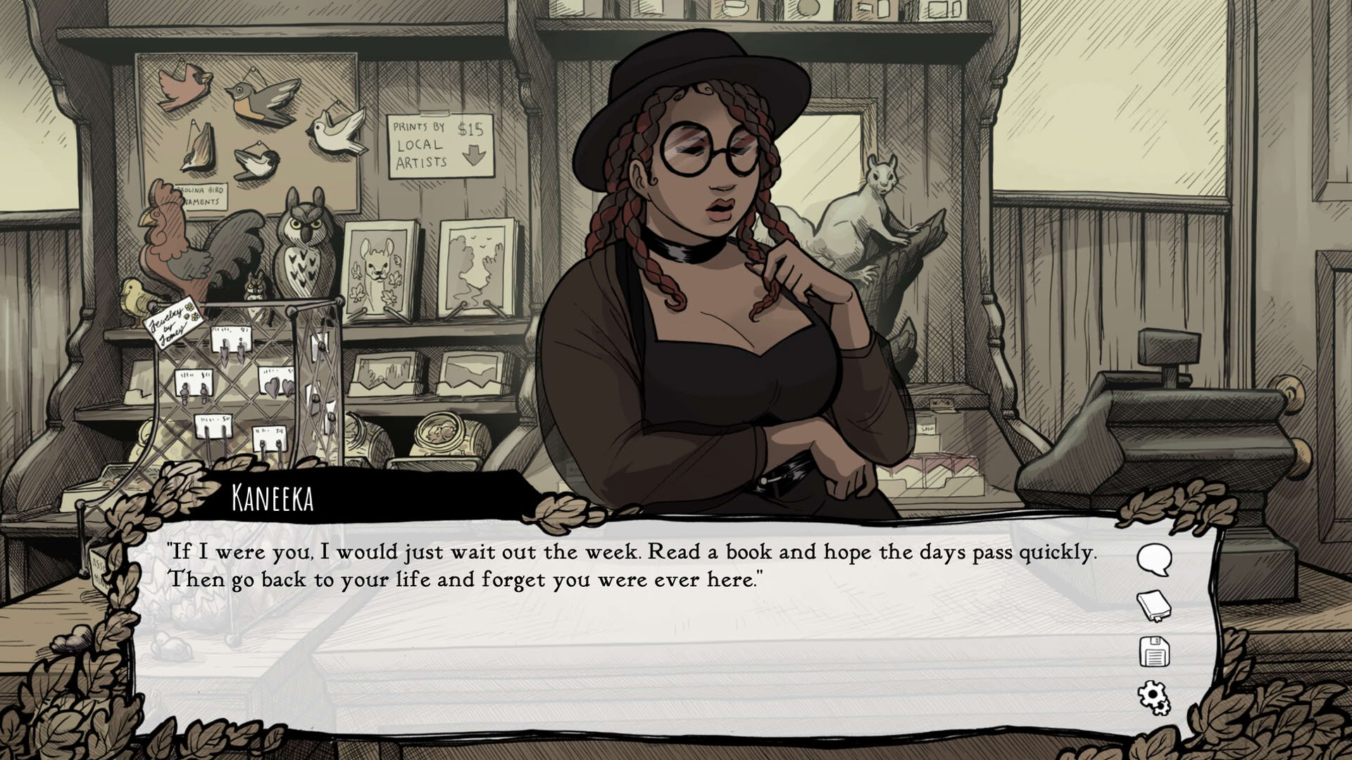 Screenshot for Scarlet Hollow