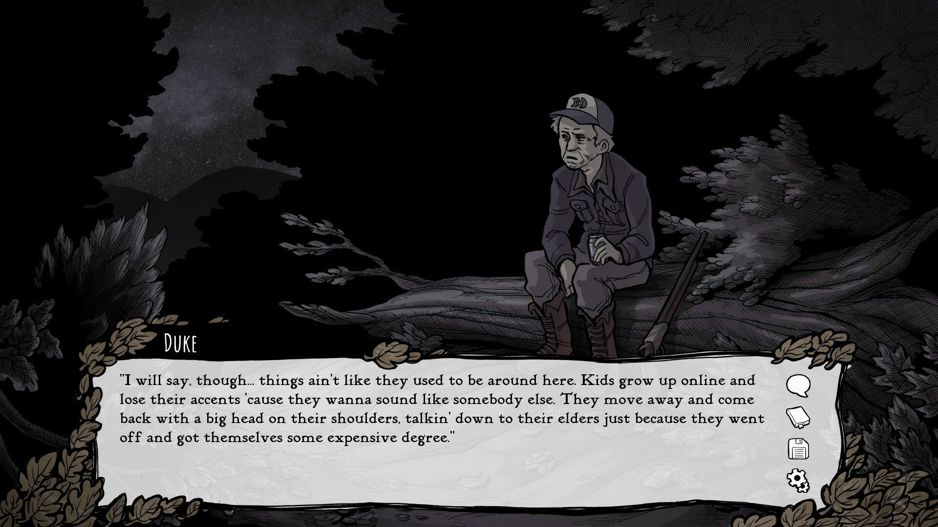 Screenshot for Scarlet Hollow