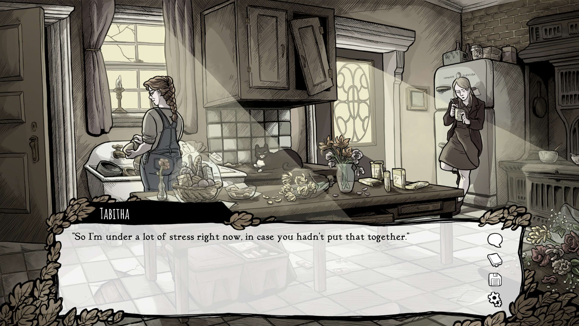 Screenshot for Scarlet Hollow