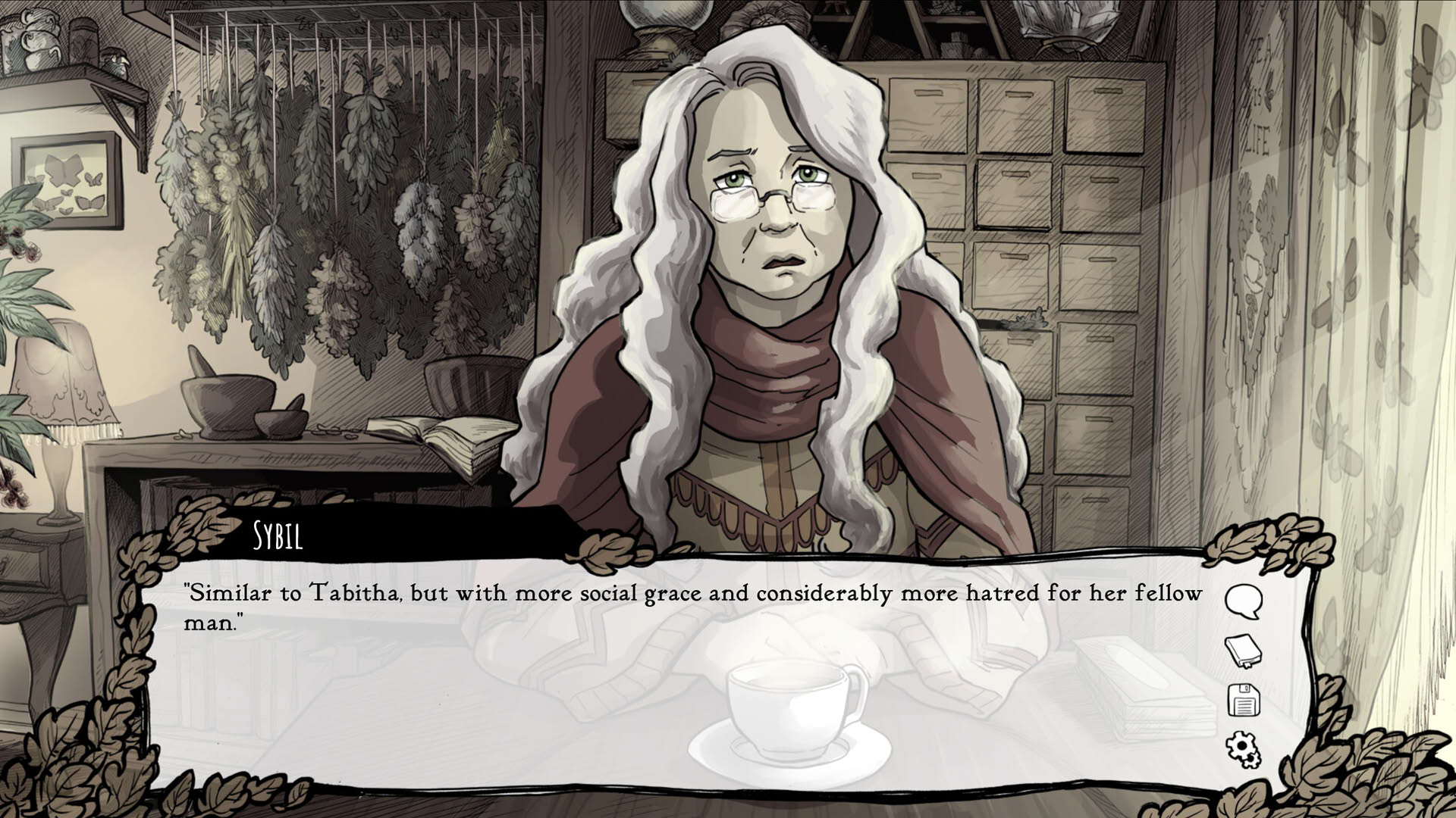 Screenshot for Scarlet Hollow