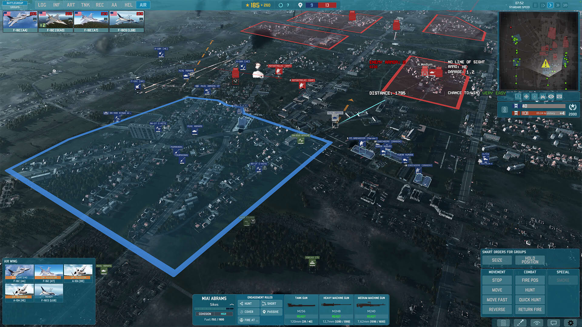 Screenshot for Warno
