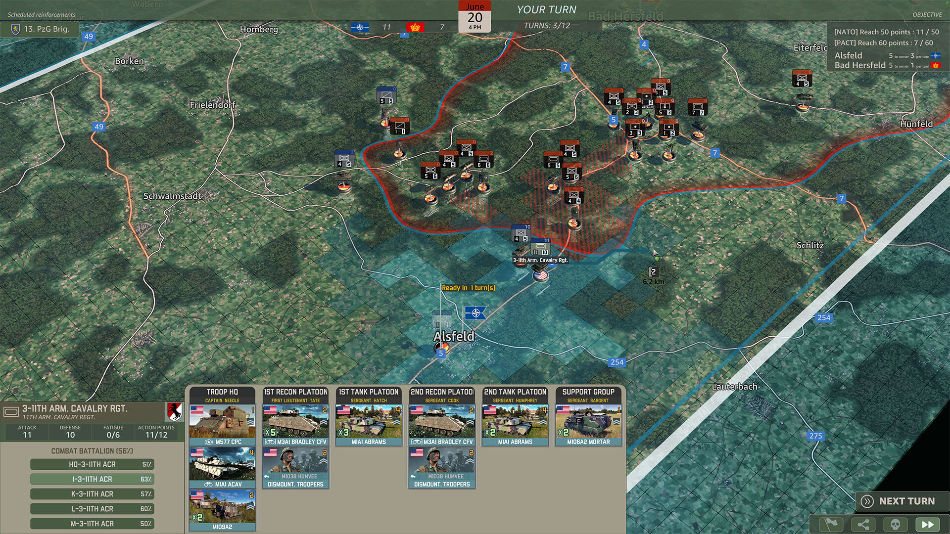 Screenshot for Warno