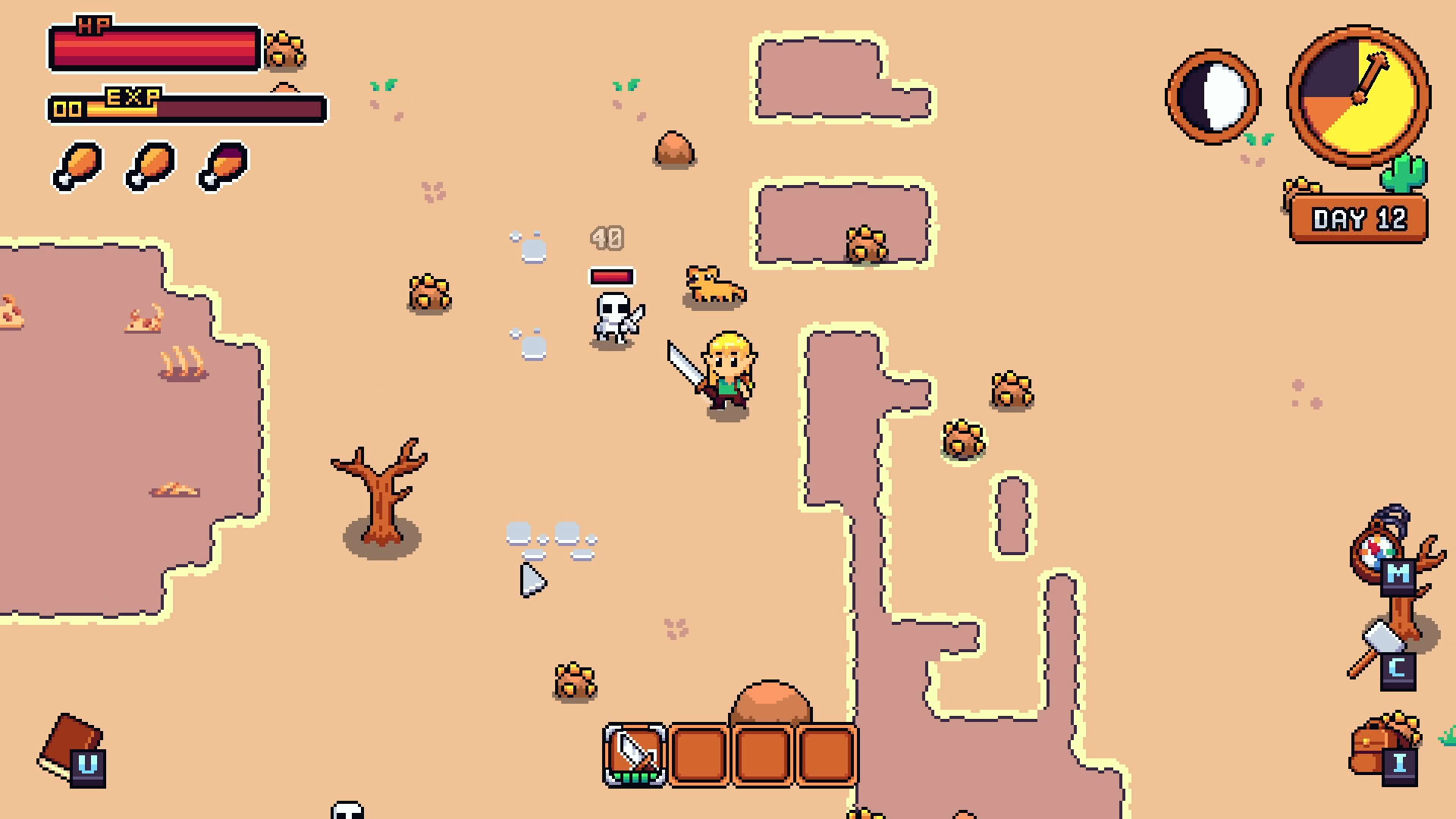 Screenshot for Doomed Lands