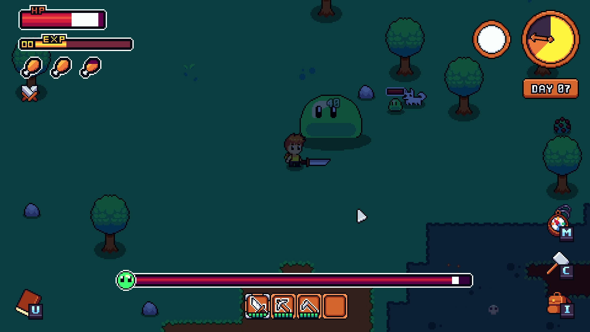 Screenshot for Doomed Lands