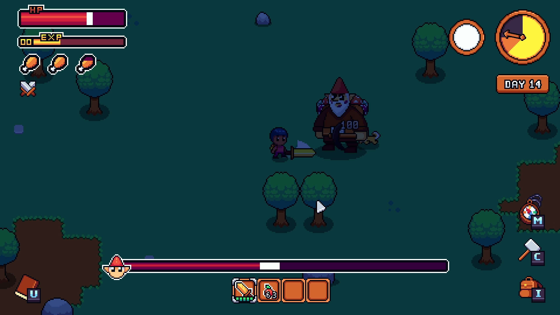 Screenshot for Doomed Lands