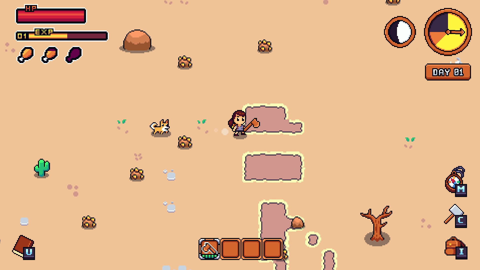 Screenshot for Doomed Lands