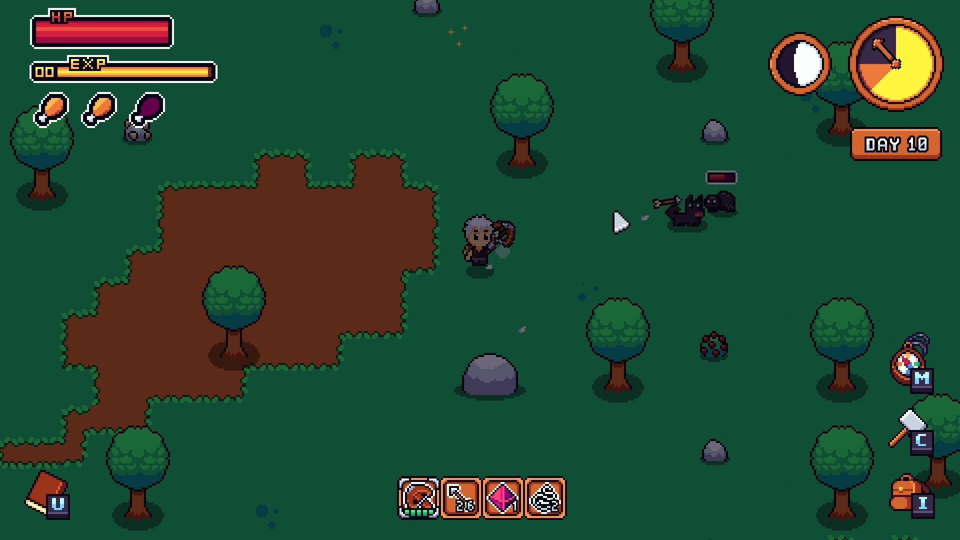 Screenshot for Doomed Lands