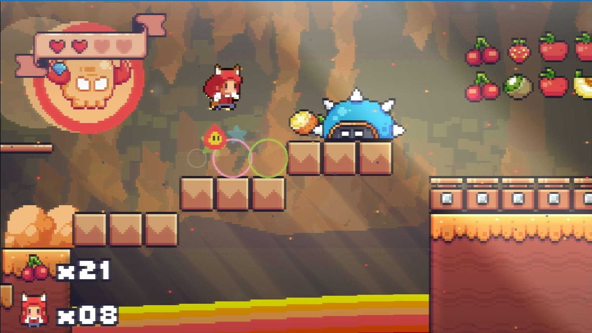 Screenshot for Super Ember Kaboom
