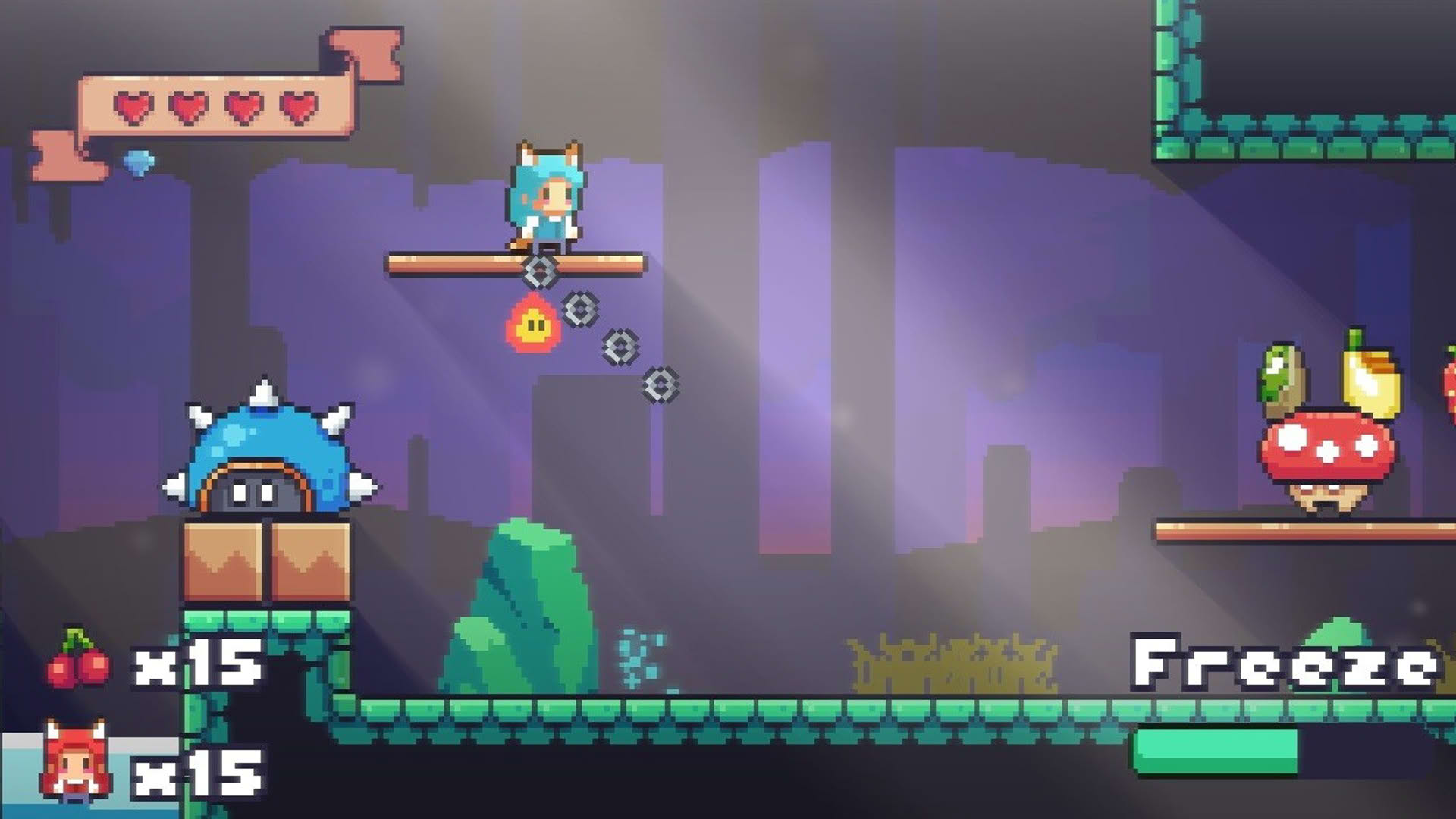 Screenshot for Super Ember Kaboom