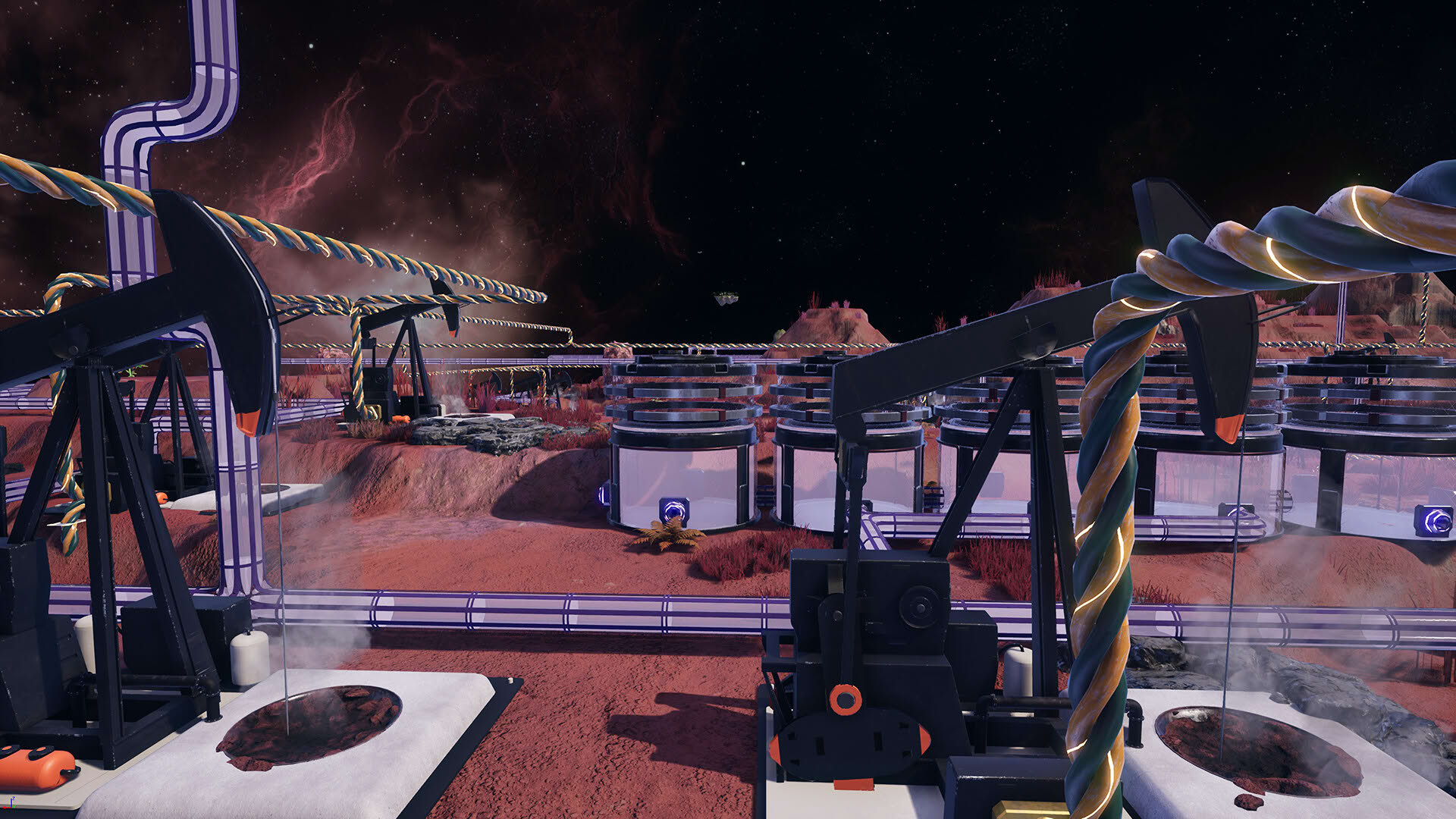 Screenshot for Astro Colony