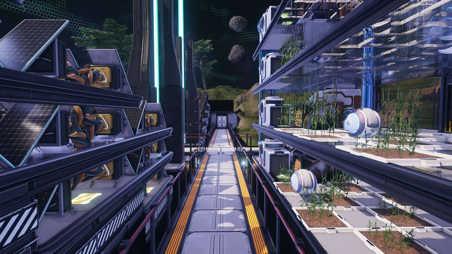 Screenshot for Astro Colony