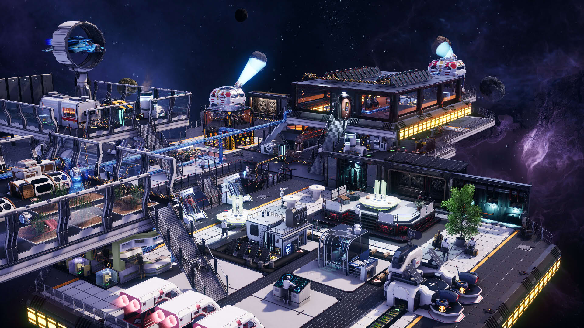 Screenshot for Astro Colony
