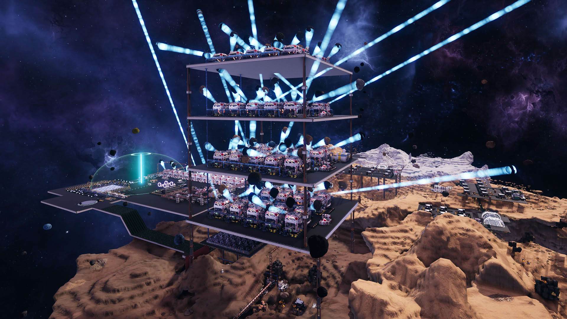 Screenshot for Astro Colony