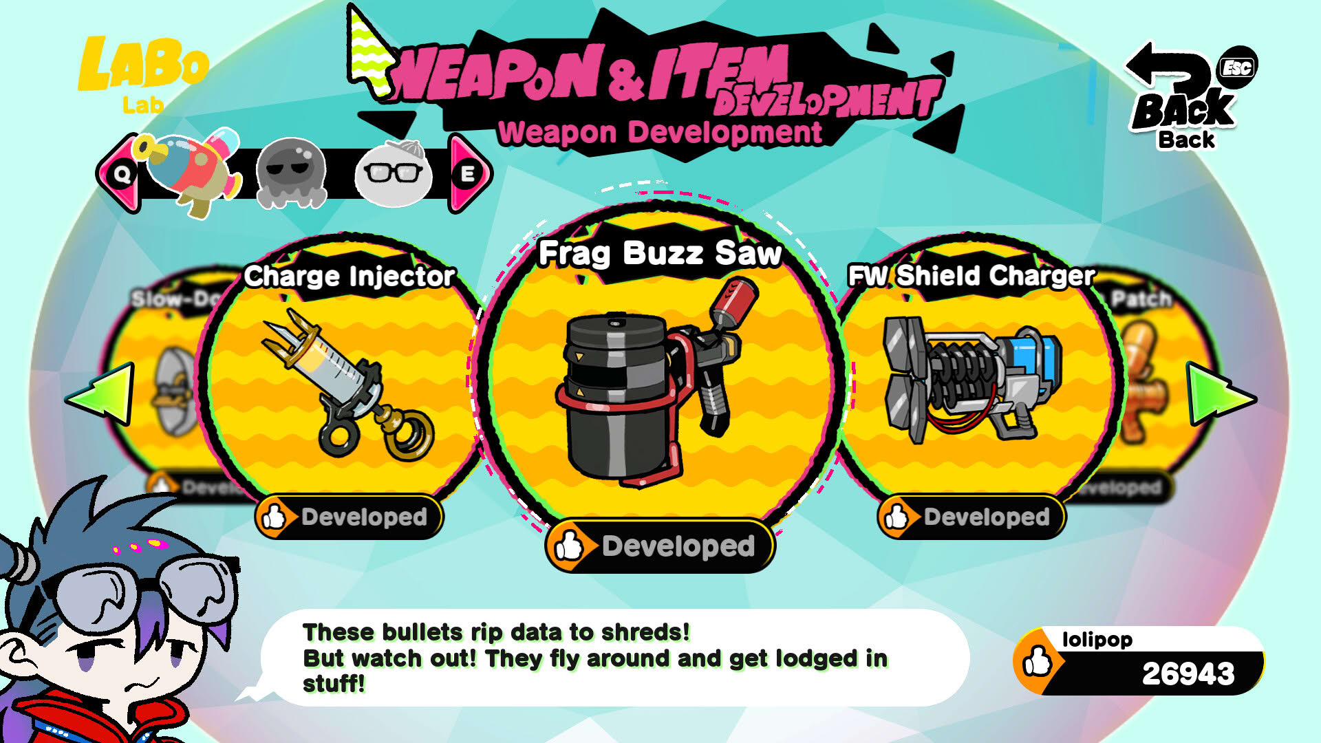 Screenshot for Glitch Busters: Stuck on You