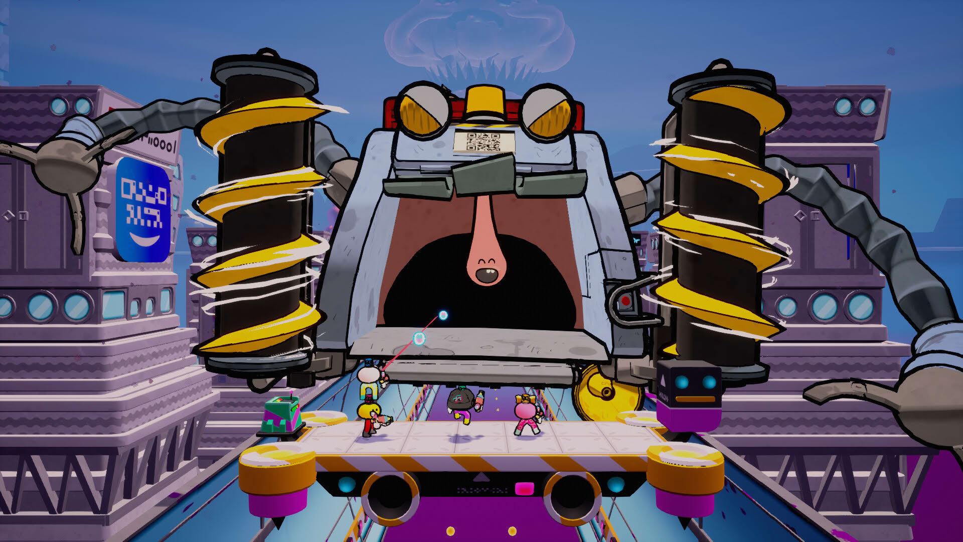 Screenshot for Glitch Busters: Stuck on You