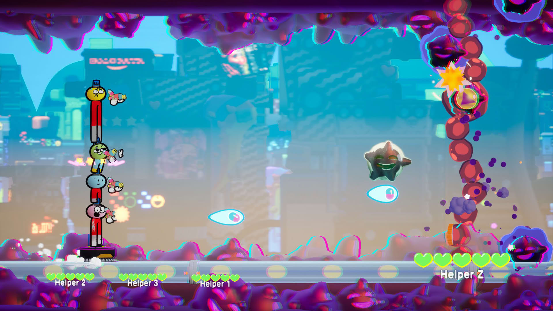 Screenshot for Glitch Busters: Stuck on You