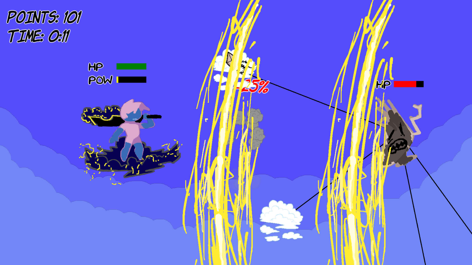 Screenshot for Cloud Bashers DX