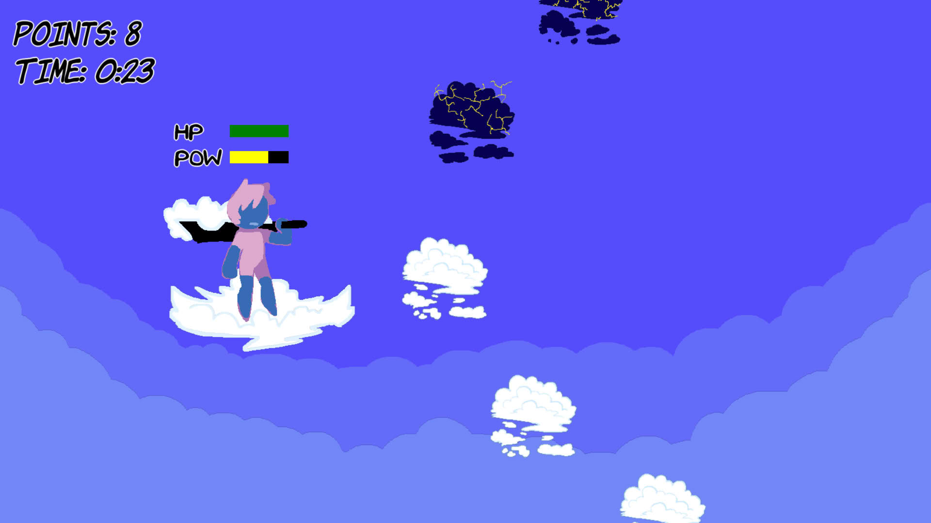 Screenshot for Cloud Bashers DX