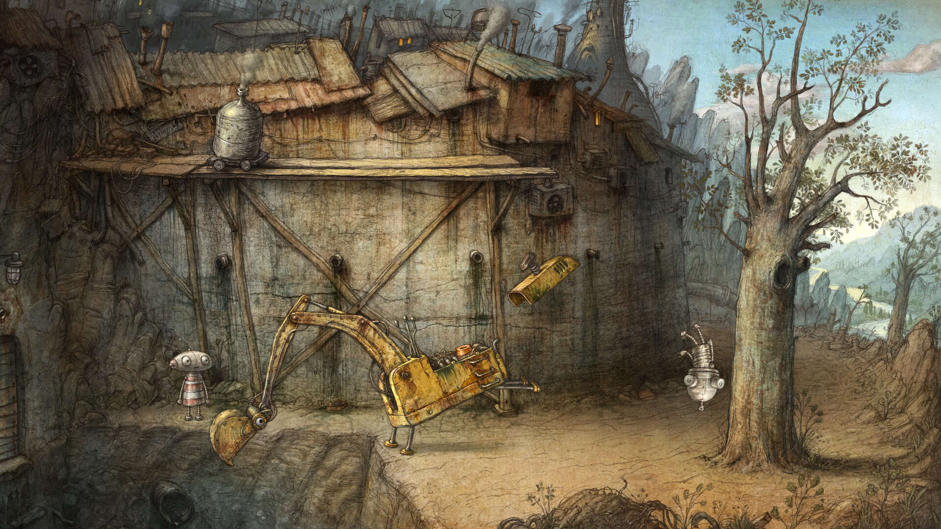 Screenshot for Machinarium 2