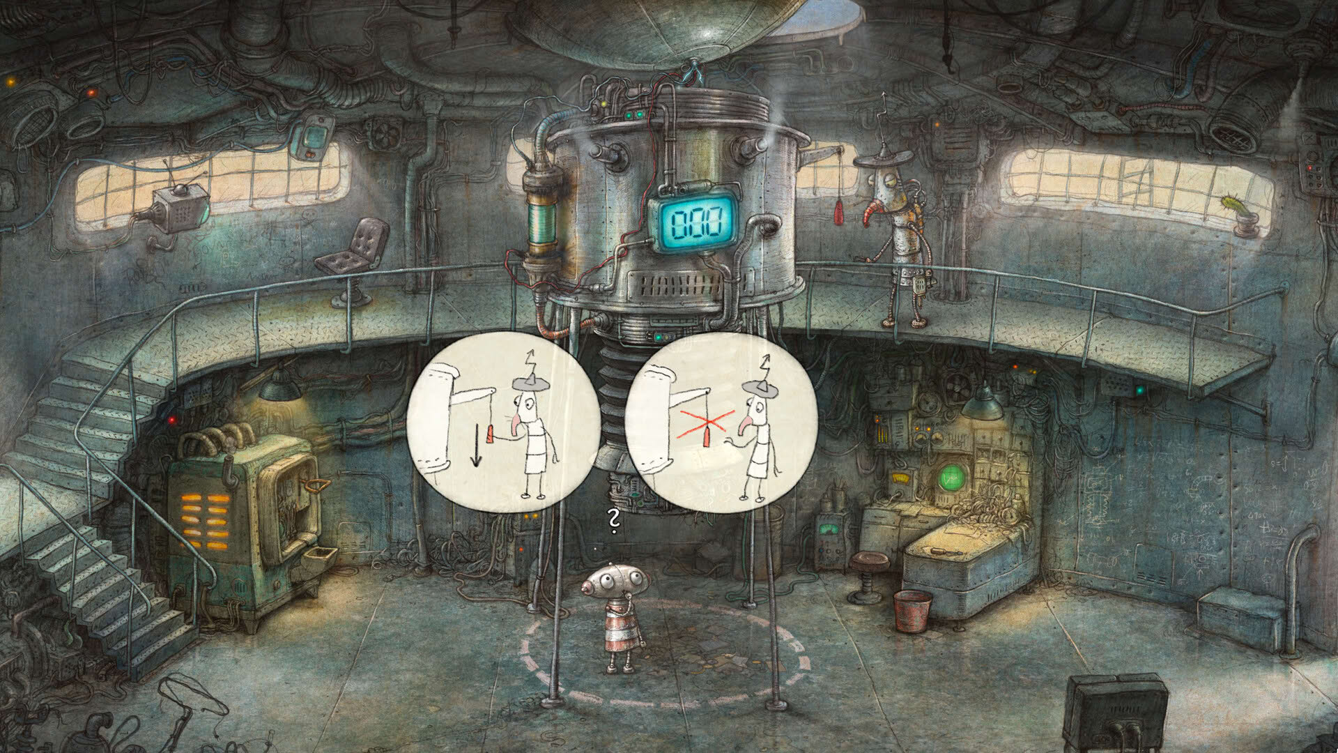 Screenshot for Machinarium 2
