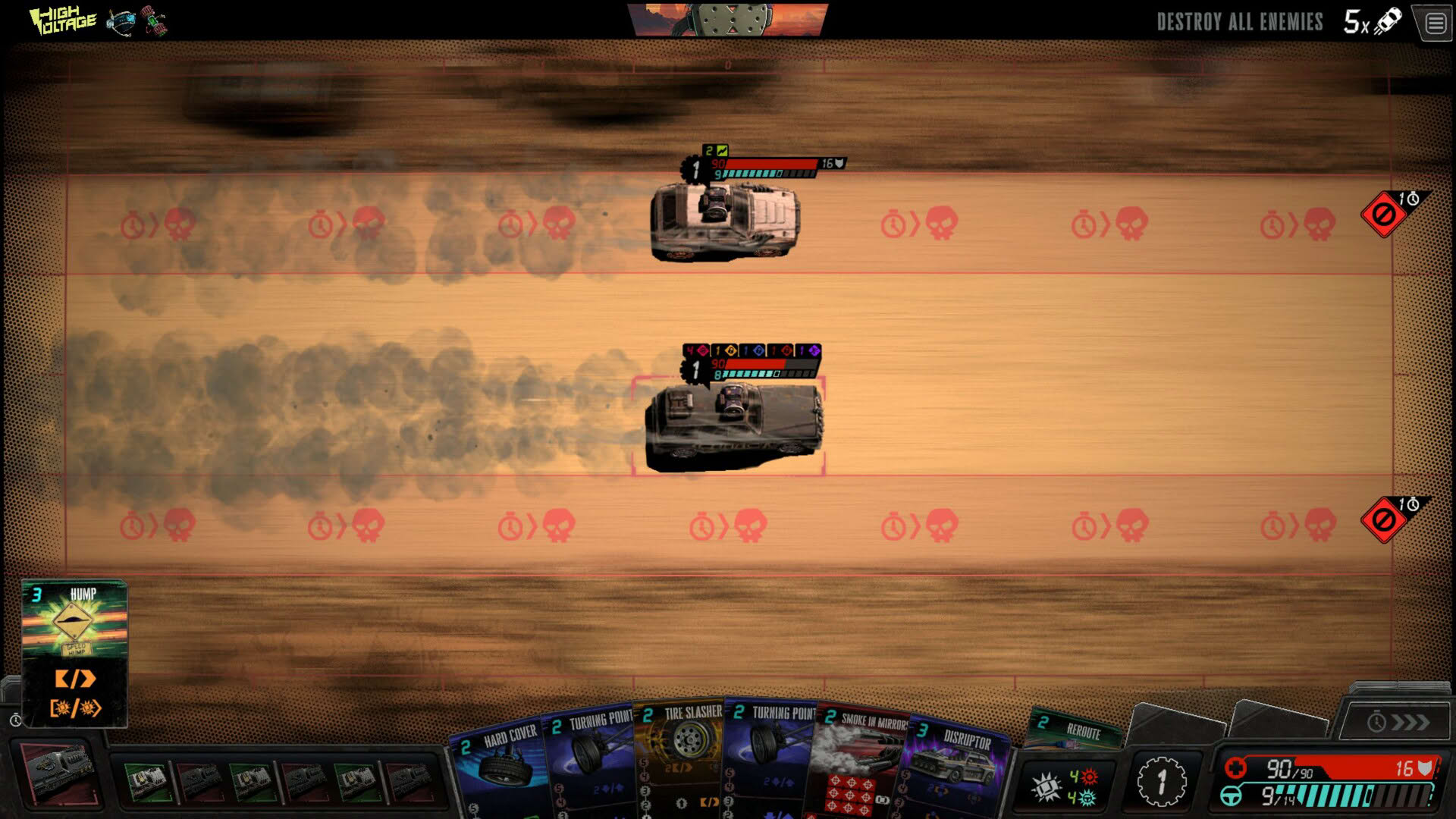 Screenshot for Death Roads: Tournament