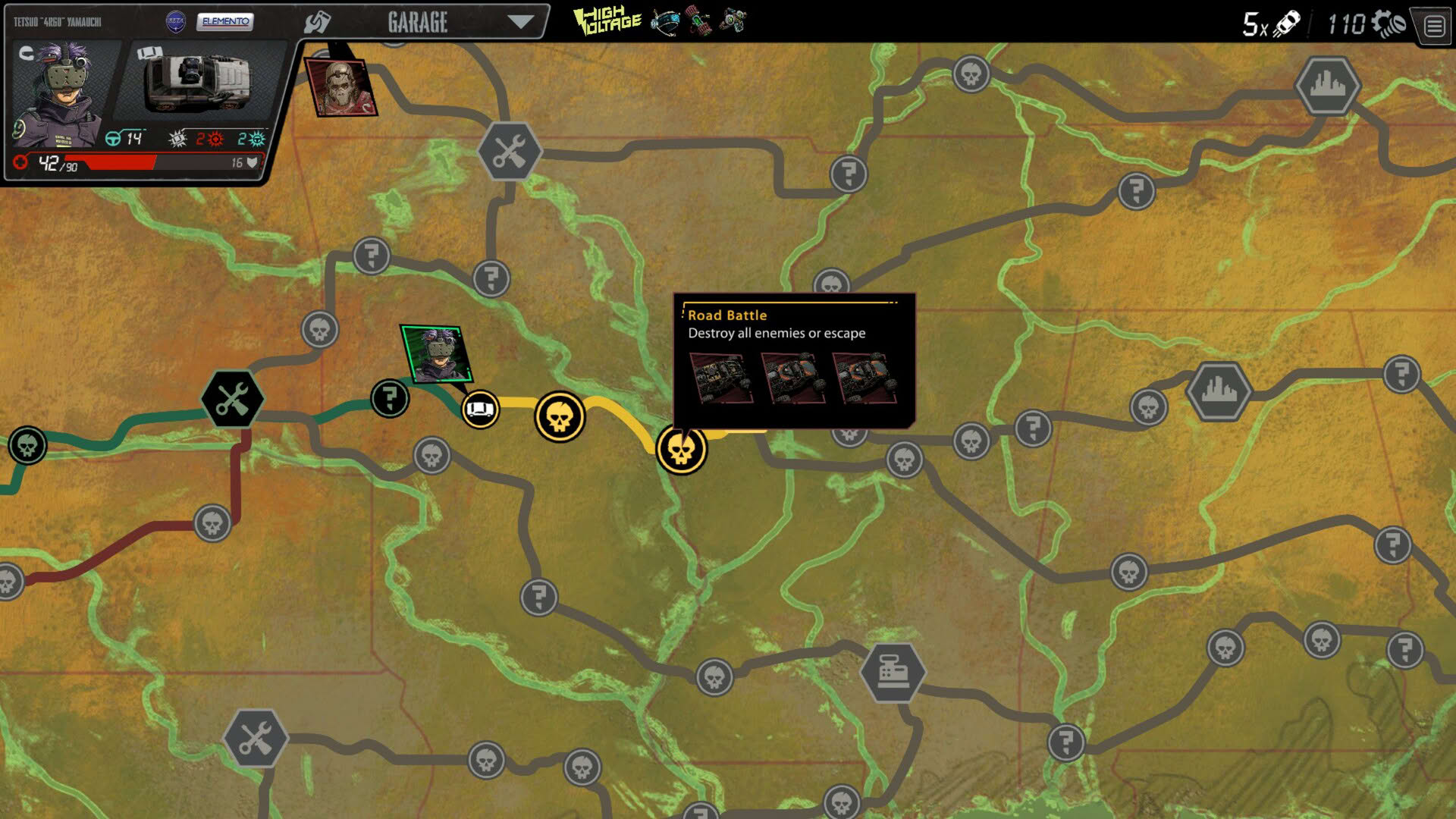 Screenshot for Death Roads: Tournament