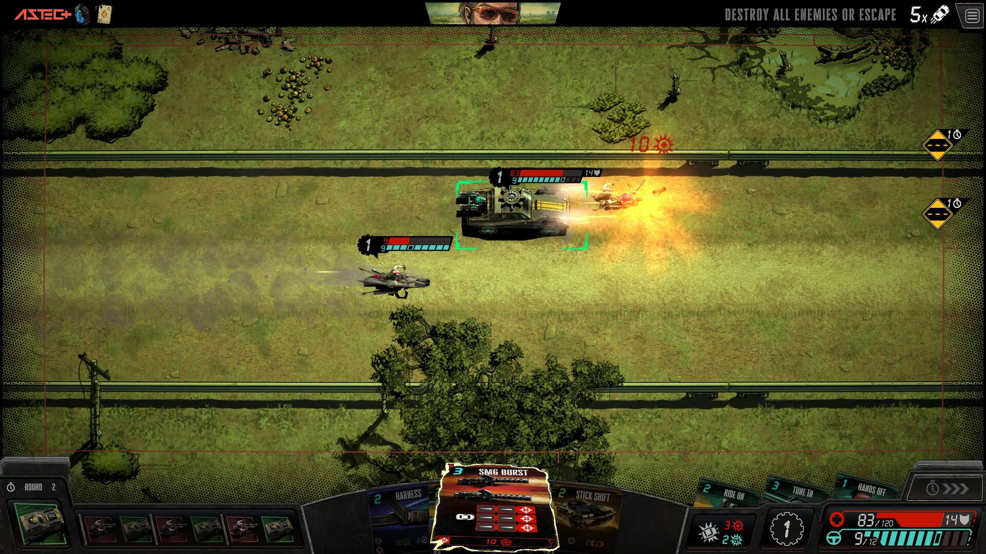 Screenshot for Death Roads: Tournament