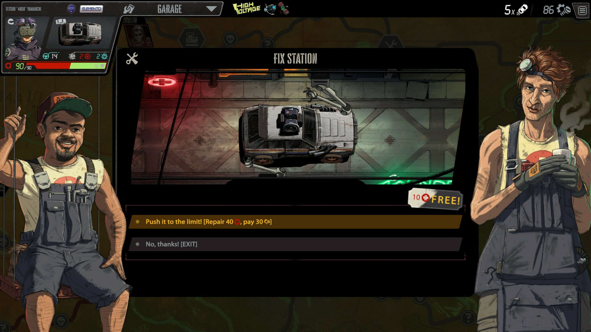 Screenshot for Death Roads: Tournament