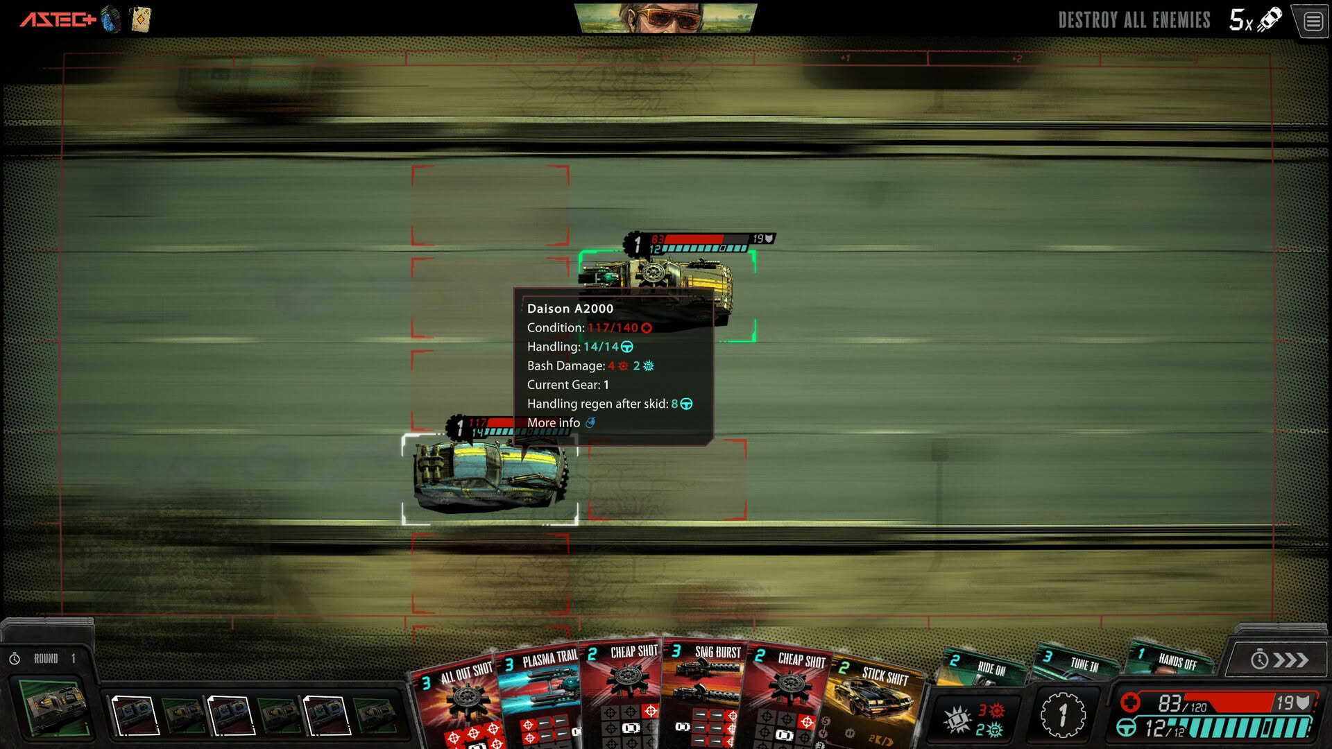 Screenshot for Death Roads: Tournament
