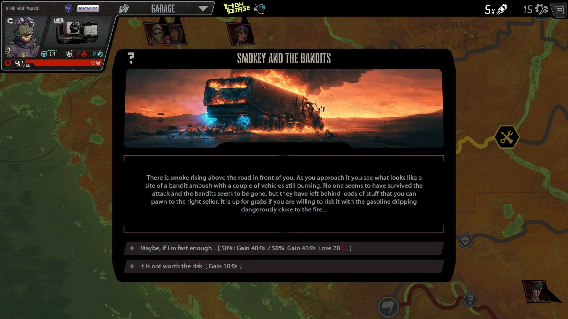 Screenshot for Death Roads: Tournament
