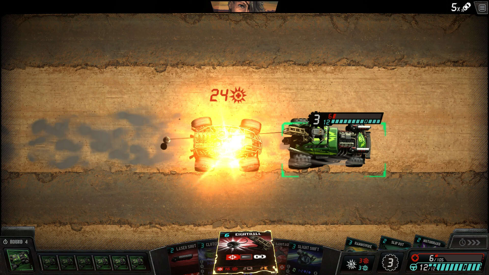 Screenshot for Death Roads: Tournament