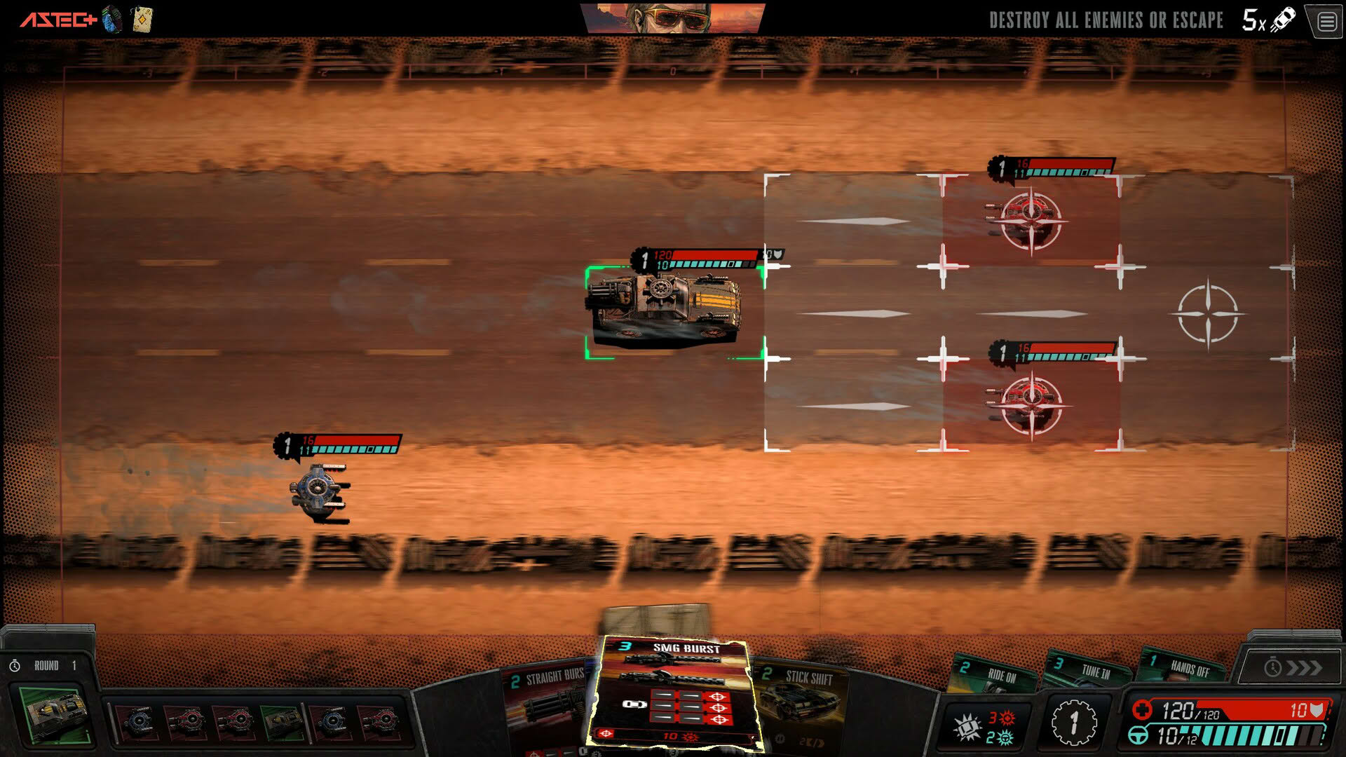 Screenshot for Death Roads: Tournament