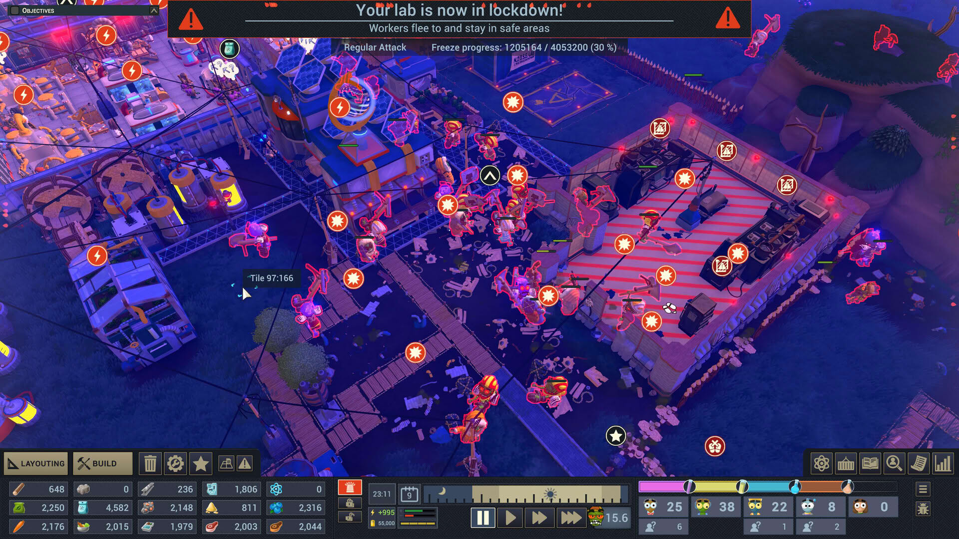 Screenshot for Zombie Cure Lab