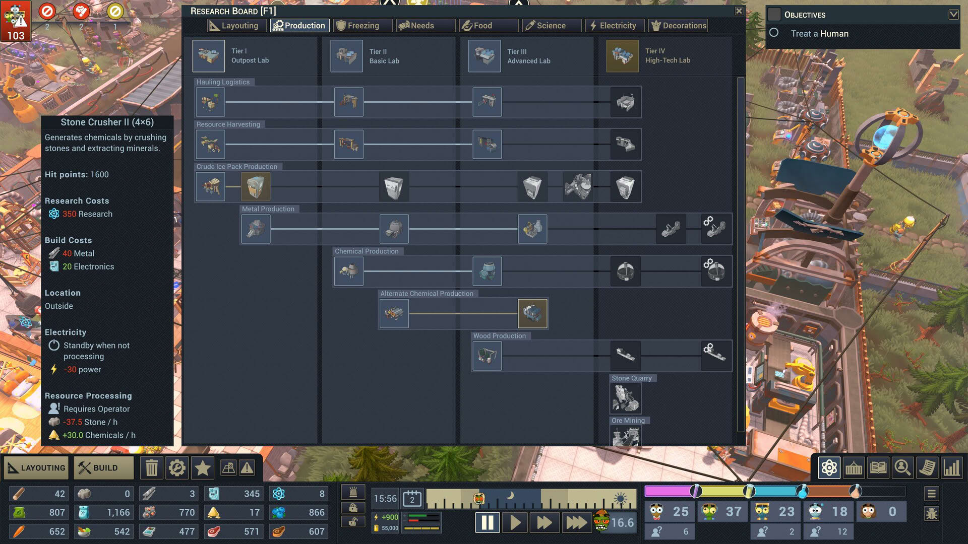 Screenshot for Zombie Cure Lab