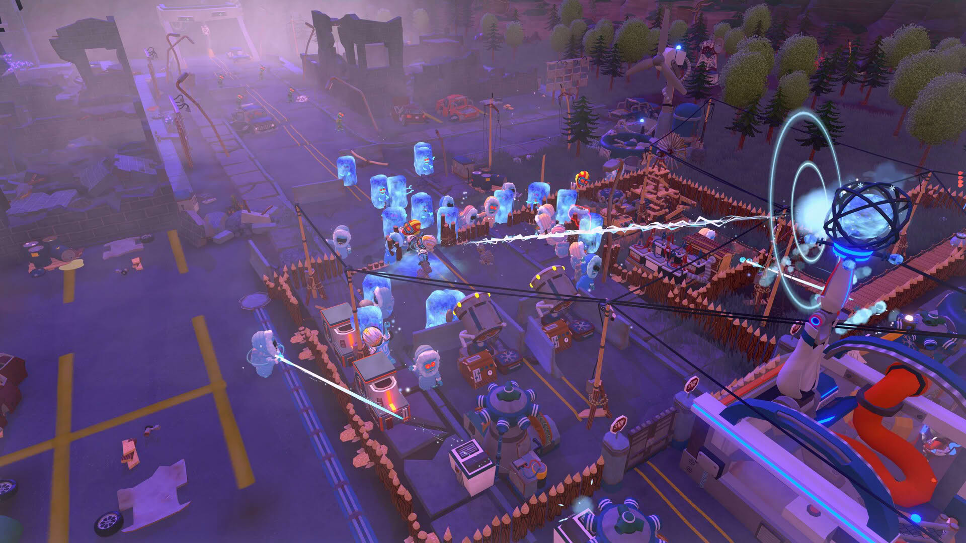 Screenshot for Zombie Cure Lab