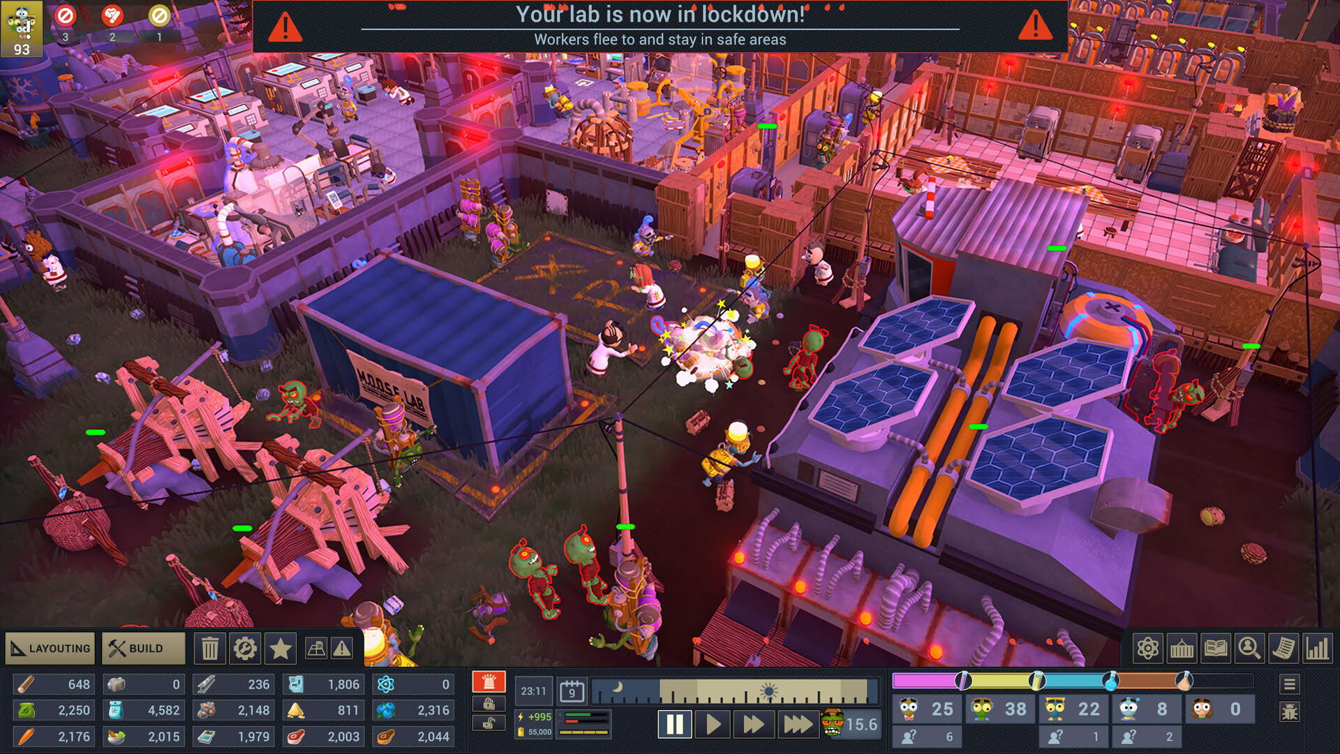 Screenshot for Zombie Cure Lab