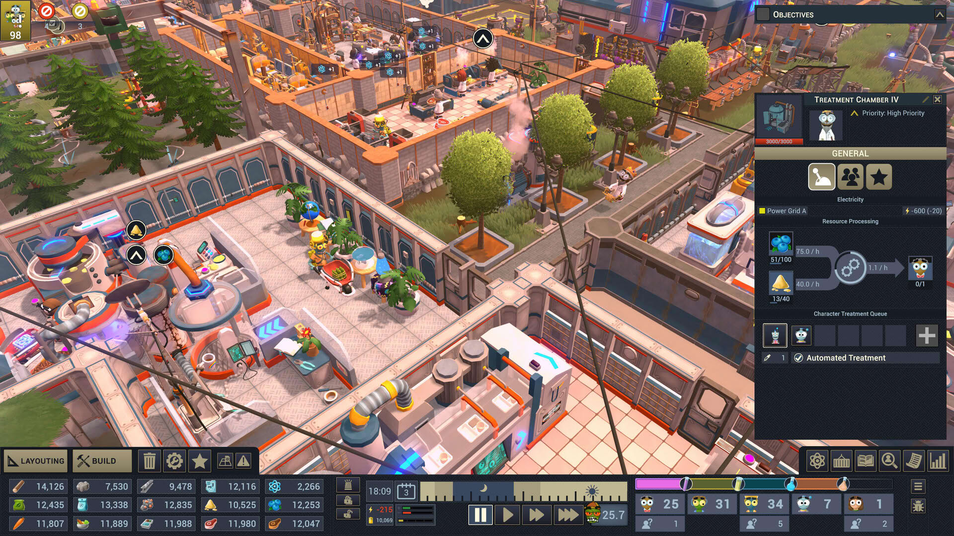 Screenshot for Zombie Cure Lab