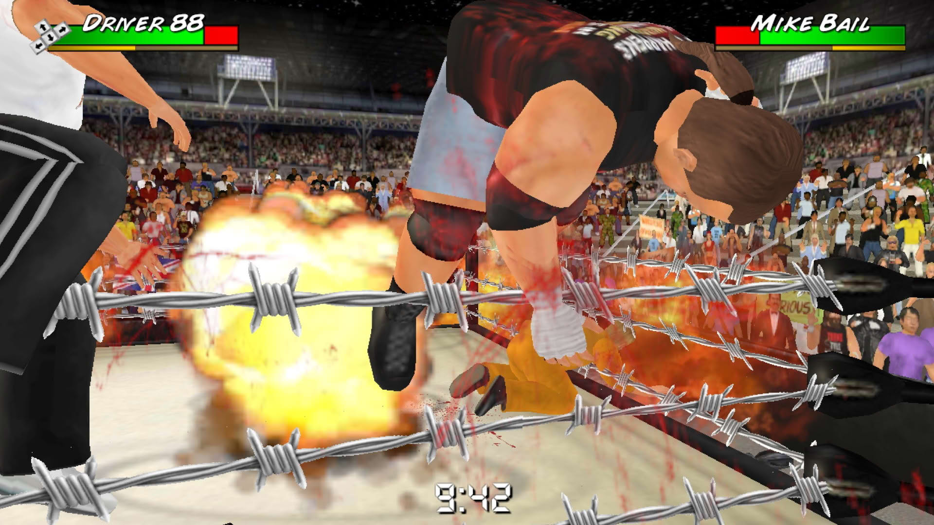 Screenshot for Wrestling Empire